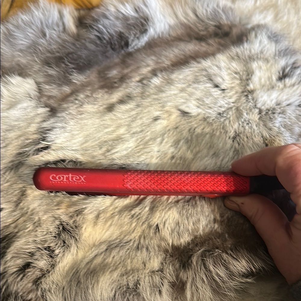 Cortex Red Hair Straightener (6022A)